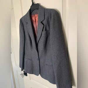 Vintage 1970’s Kirkland Hall Size 12 Blazer, Union Made in USA